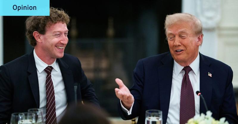 Will Zuckerberg go crying to Trump about Albo’s media tax? You bet Will Zuckerberg go crying to Trump about Albo’s media tax? You bet