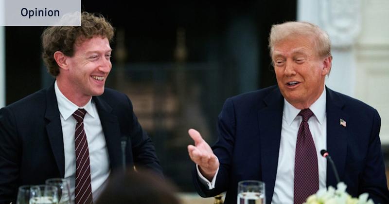 Will Zuckerberg go crying to Trump about Albo’s media tax? You bet Will Zuckerberg go crying to Trump about Albo’s media tax? You bet