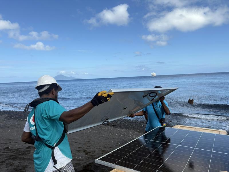 How Pacific nations plan to go from spending up to 25% of GDP on fossil fuels to running on 100% renewables