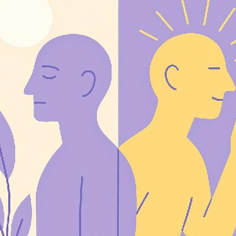 A arte de dançar entre opostos