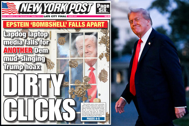 Miranda Devine: The left is pushing another desperate anti-Trump hoax – a false Epstein smear campaign Miranda Devine: The left is pushing another desperate anti-Trump hoax – a false Epstein smear campaign