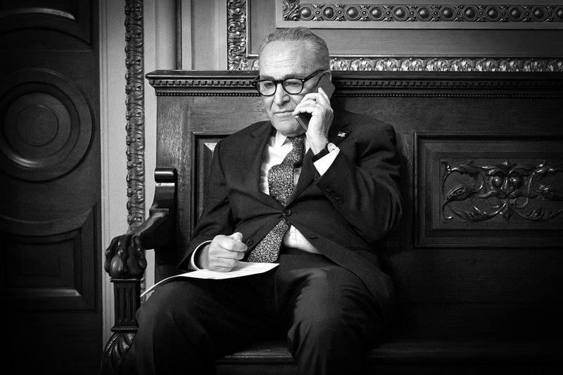 So Why Exactly Did Democrats Cave on the Shutdown? So Why Exactly Did Democrats Cave on the Shutdown?