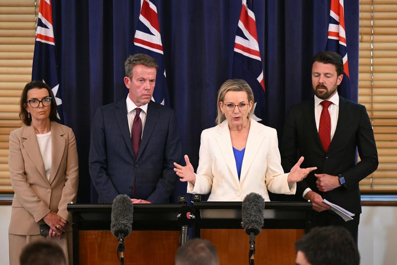 Sussan Ley buries Liberal commitment to net zero, but offers a fig leaf to moderates