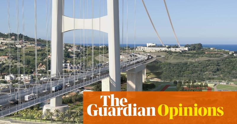 Sicily deserves better than the looming prospect of a giant bridge that will never get built Sicily deserves better than the looming prospect of a giant bridge that will never get built