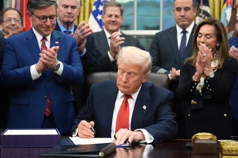 Trump signs government funding bill, ending shutdown after record 43-day disruption