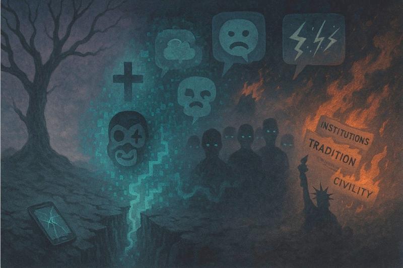 Rod Dreher’s Checklist on Groyperism Rod Dreher’s Checklist on Groyperism