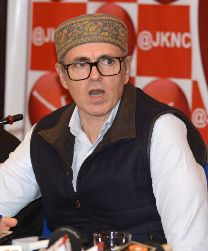 Every Kashmiri Muslim Is Not a Terrorist: Omar Abdullah