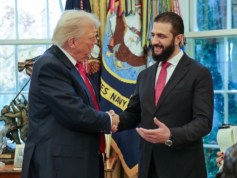 Terry Glavin: Trump welcomes Syria to the fold, where it belongs