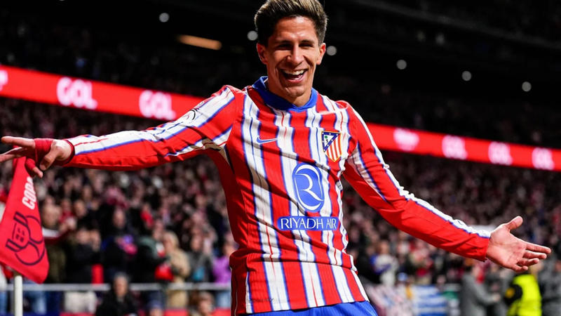 Raúl Varela ensalza a Giuliano Simeone: 