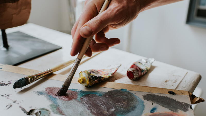 Paolo Picozza era molto più di un pittore