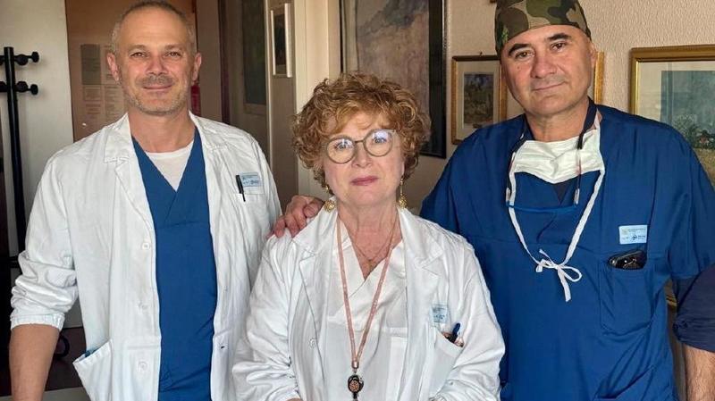 Reggio Emilia, grave disfagia risolta al Santa Maria Nuova