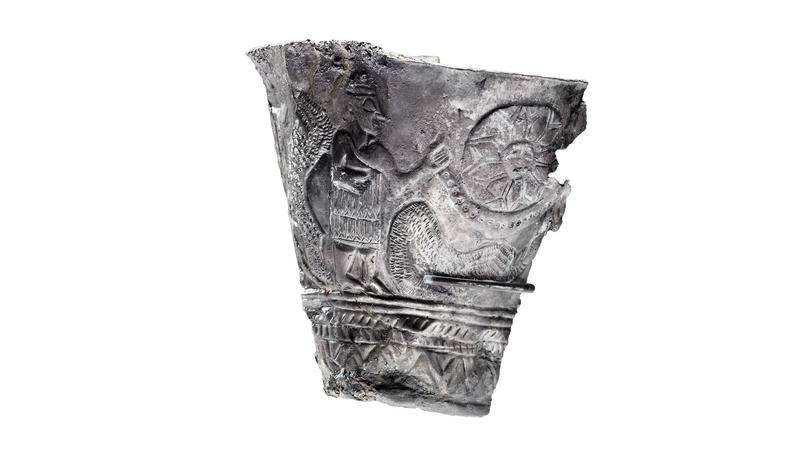Study: 4,300-year-old cup with oldest depiction of Creation features a ‘celestial ark’