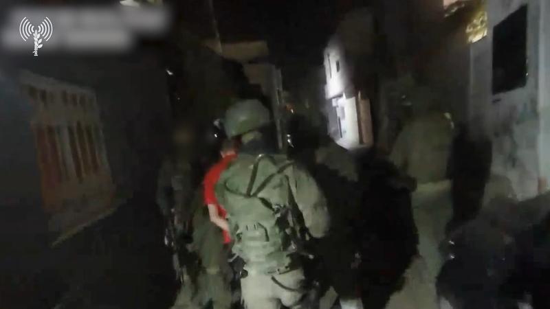 Israel detains 50 members of Hamas network in West Bank said to be planning attacks