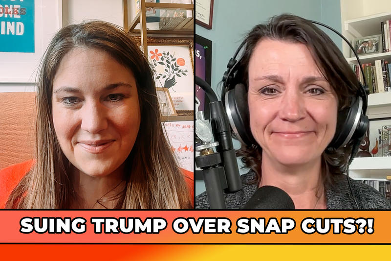 What It’s Like Suing Trump in Court Over SNAP Funding