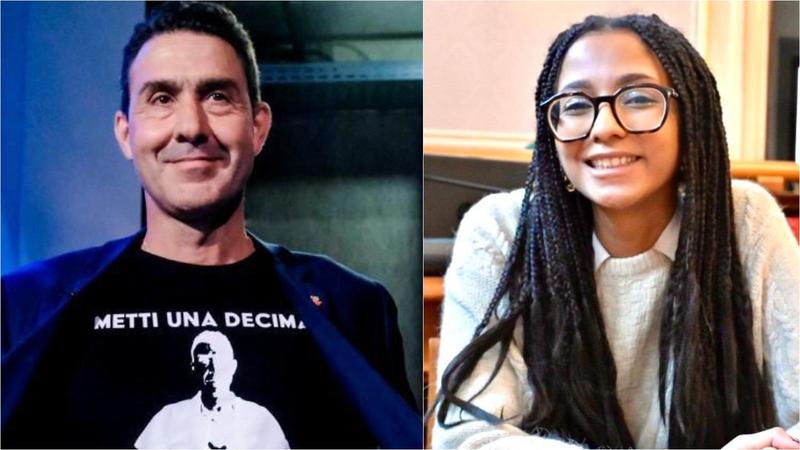 L’attacco di Vannacci a Mia Diop: “Se sei di sinistra bastano tessera Pd e pelle nera”