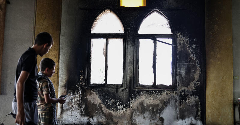 Israeli settlers torch, vandalize West Bank mosque as attacks skyrocket Israeli settlers torch, vandalize West Bank mosque as attacks skyrocket