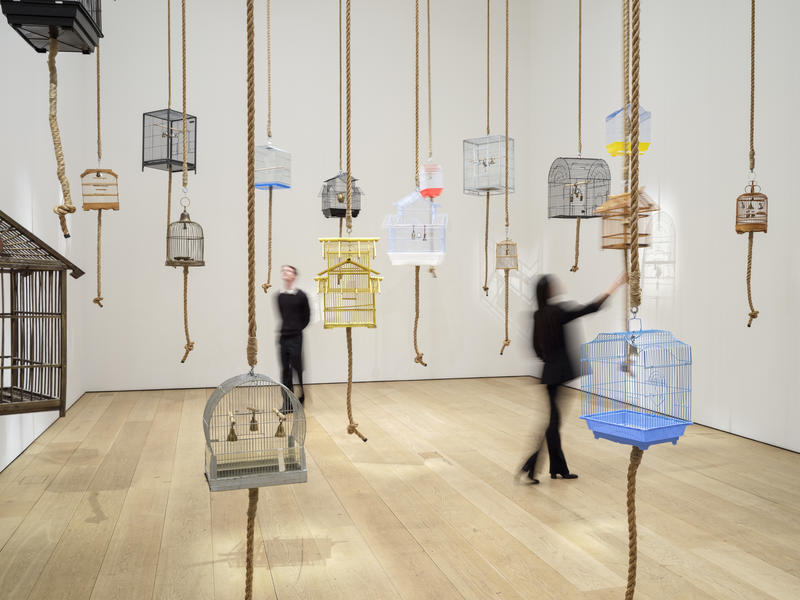 Kader Attia’s Poetics of Repair in “Shattering and Gathering our Traces” Kader Attia’s Poetics of Repair in “Shattering and Gathering our Traces”