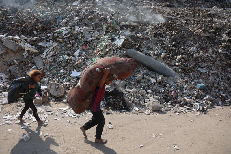 Our Road Back to the Ghost Town of Gaza City Is Paved in Pain and Loss Our Road Back to the Ghost Town of Gaza City Is Paved in Pain and Loss
