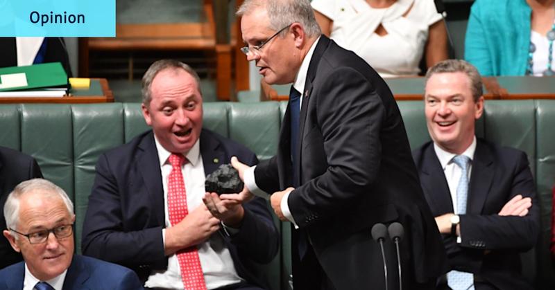 Thank you for not coaling, Canberra