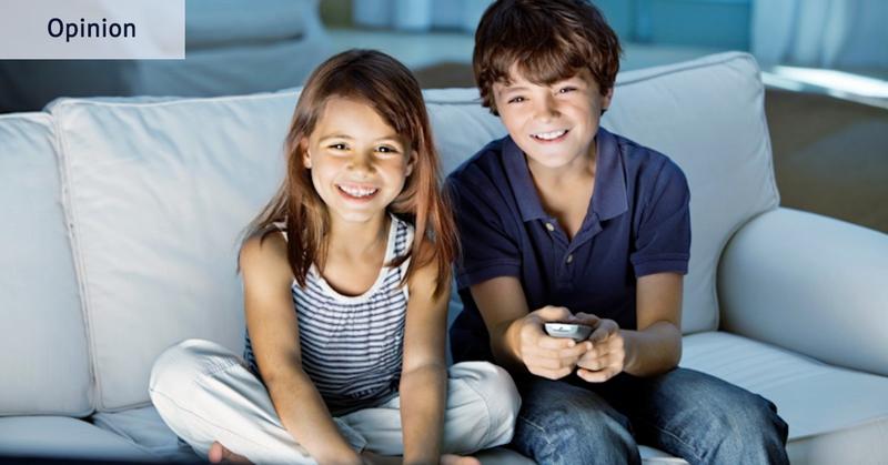 My number one rule for parenting? Unlimited screen time