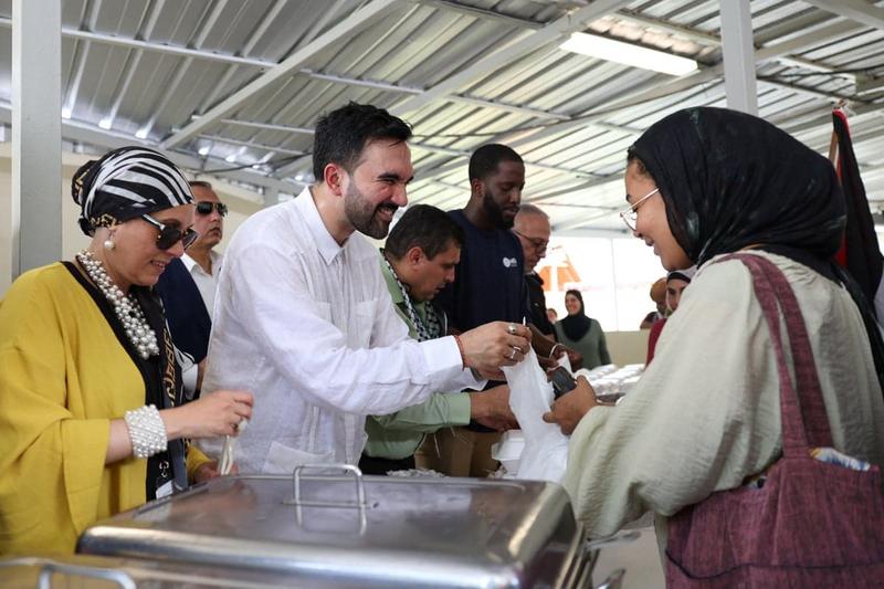 (POGLED) Kolumna Vesne V. Godina: Mamdani je zajahal antitrumpizem. Kot pri nas deluje antijanšizem