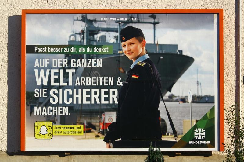 Wehrpflicht: Kein Mensch für ihre Kriegsvorbereitung