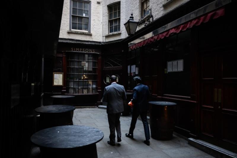 The Capitalist: Return of Simpson’s Tavern hailed by Farage