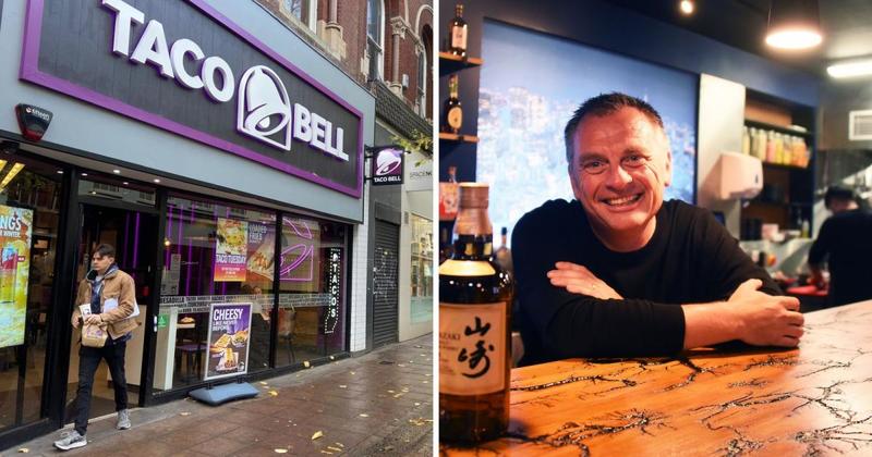 Taco hell! 'Mexican stand-off' between rival street food takeaways