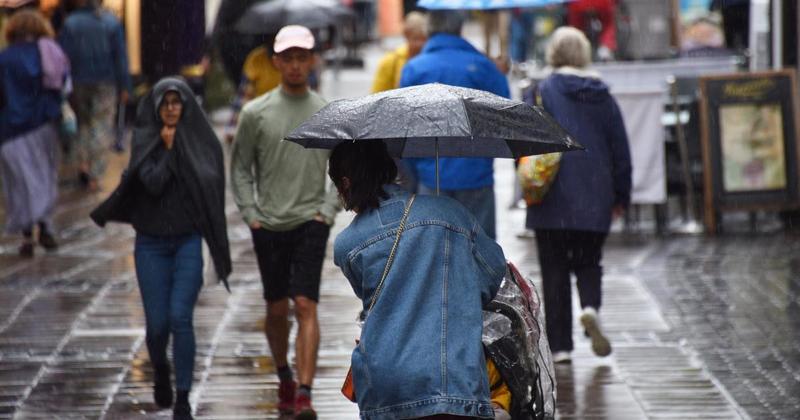 Storm Claudia to bring 'prolonged' heavy downpours to Norfolk Storm Claudia to bring 'prolonged' heavy downpours to Norfolk
