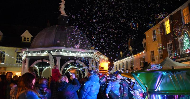 Market town to immerse in the Christmas spirit with magical display Market town to immerse in the Christmas spirit with magical display