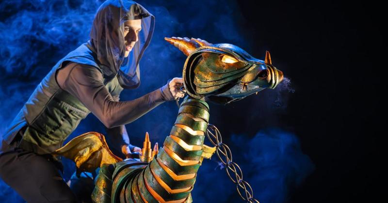 The magic of Merlin takes centre stage at Norwich Theatre Royal The magic of Merlin takes centre stage at Norwich Theatre Royal