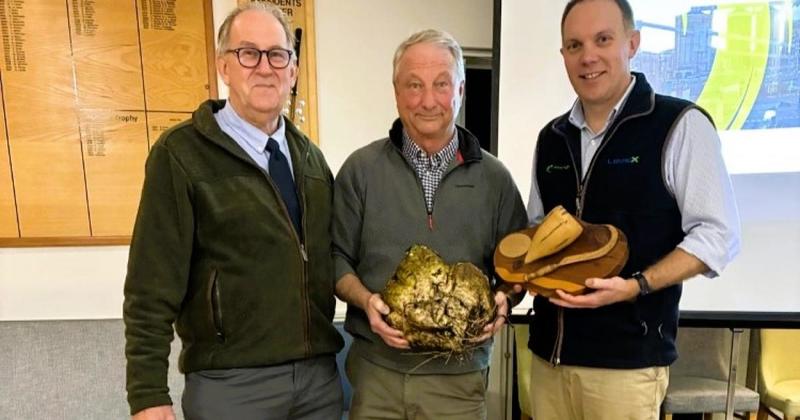 Champion farmer grows 7kg whopper to retain 'biggest beet' bragging rights
