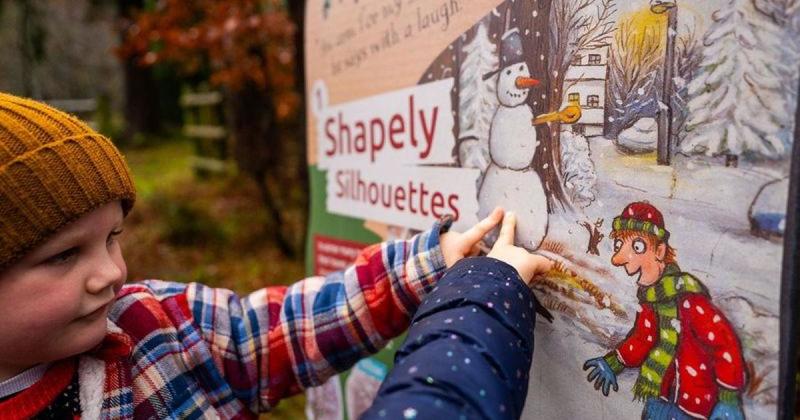 Thetford Forest launches new festive winter trail Thetford Forest launches new festive winter trail