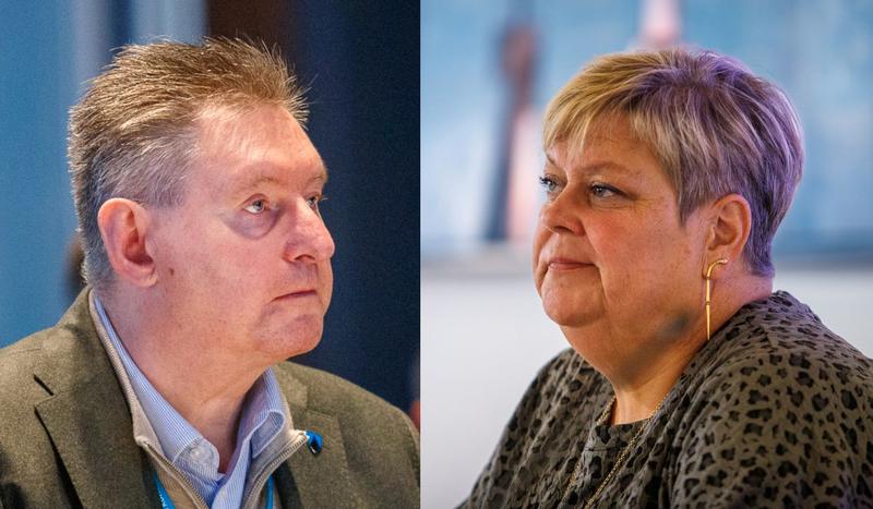 En hel region på vent