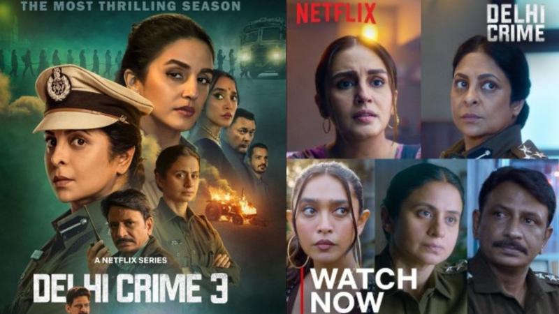 Delhi Crime 3 drops; Fans laud the series on social media, calls it 'raw and relevant'