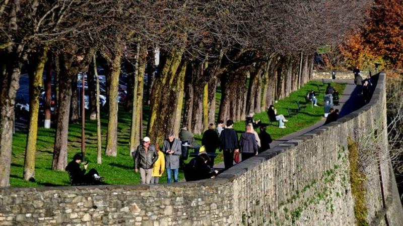 Clima mite a Bergamo, è l’estate di San Martino. Ma nel weekend arriva la pioggia
