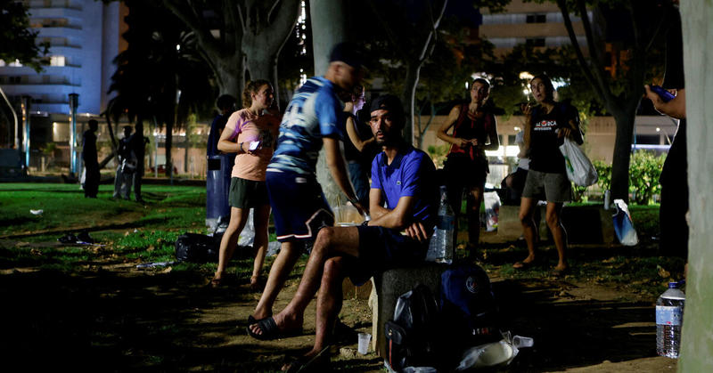 Migrant arrivals in Spain's Balearics surge as smugglers switch routes Migrant arrivals in Spain's Balearics surge as smugglers switch routes