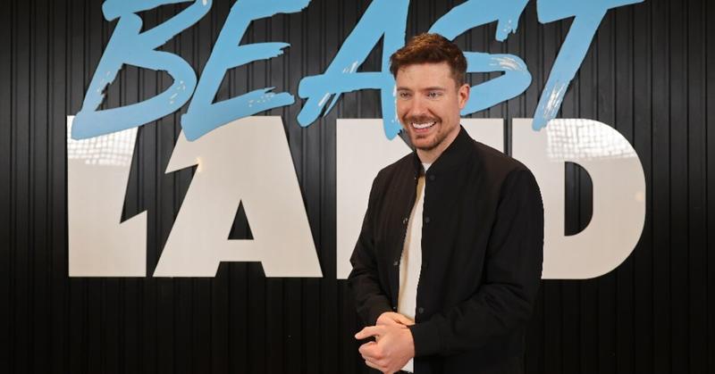 YouTube superstar MrBeast opens pop-up park in Saudi Arabia YouTube superstar MrBeast opens pop-up park in Saudi Arabia