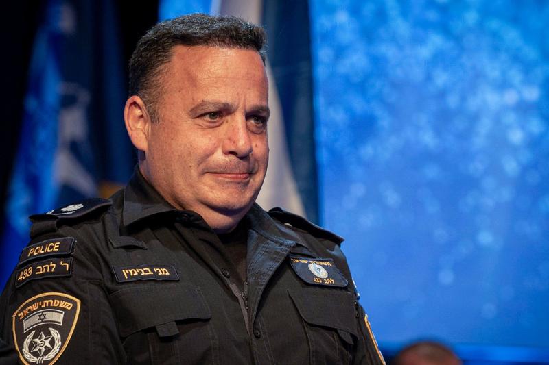 Head of police’s Lahav 433 major crimes unit named as senior officer under investigation Head of police’s Lahav 433 major crimes unit named as senior officer under investigation