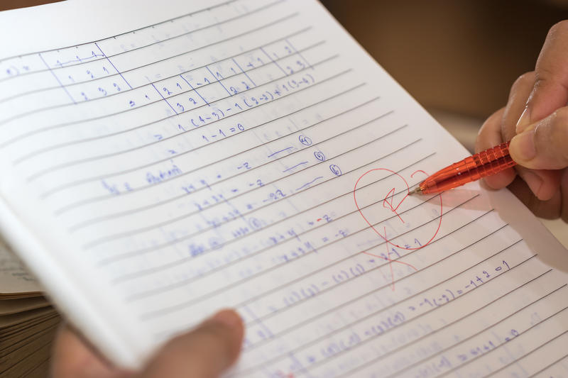 College kids’ math skills worse than ever, California finds — blame our pass-the-buck public schools College kids’ math skills worse than ever, California finds — blame our pass-the-buck public schools