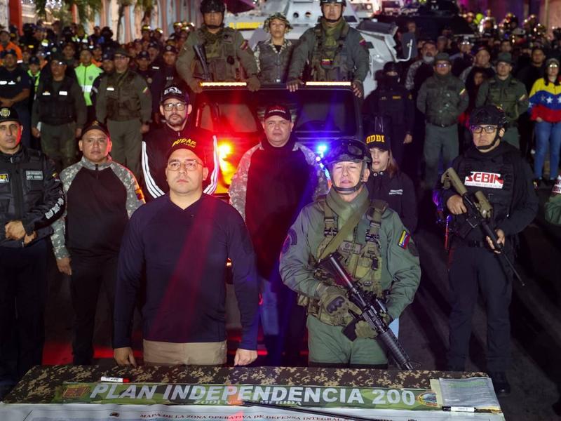 Mérida se desplegó en ejercicio militar y popular de defensa territorial Mérida se desplegó en ejercicio militar y popular de defensa territorial