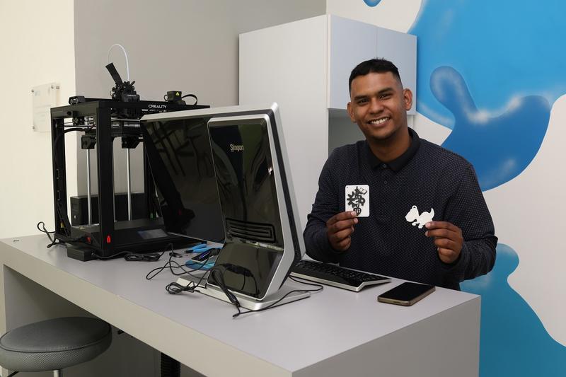 Fundación Telefónica Movistar inaugura «Espacio Creador» para impulsar la formación tecnológica en la E.T.I. San José Obrero-Fe y Alegría Fundación Telefónica Movistar inaugura «Espacio Creador» para impulsar la formación tecnológica en la E.T.I. San José Obrero-Fe y Alegría