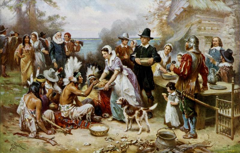 How the Plymouth Pilgrims took over Thanksgiving – and who history left behind