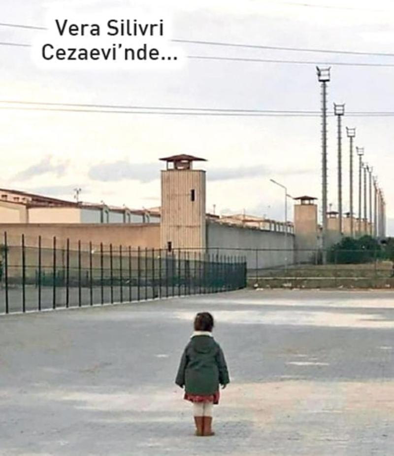 Haberlerde büyüyen çocuk: Vera