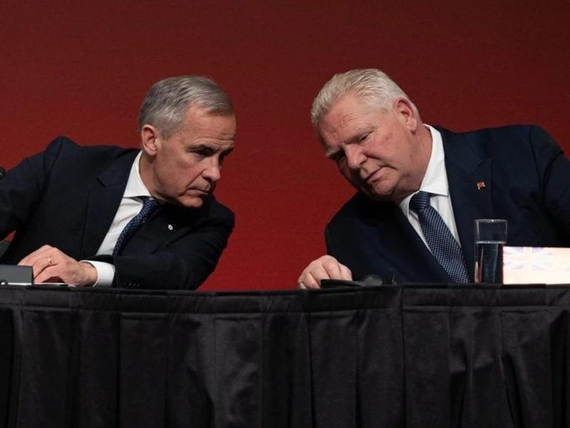JAY GOLDBERG: Ford’s prudent budget vs Carney’s spending floodgates: Ontario's fiscal showdown