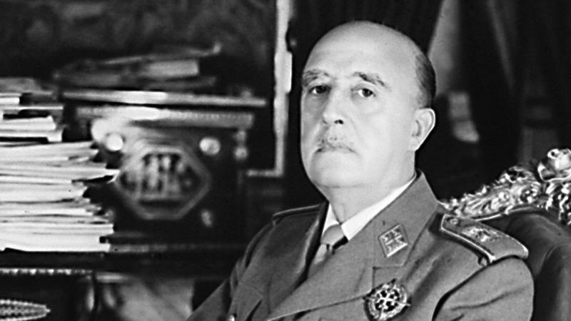 El dictador Franco, 50 años después