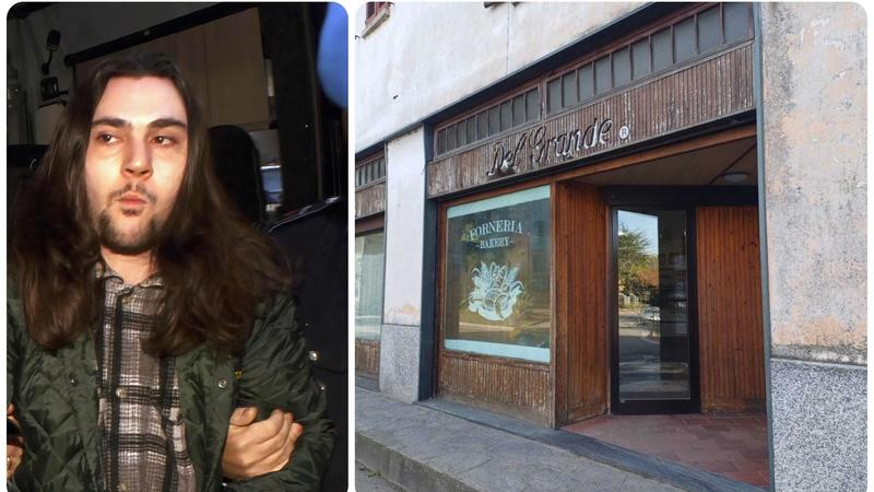 Elia Del Grande arrestato a Cadrezzate: si spostava sul lago in pedalò. Ora è caccia ai complici, spunta una ex fiamma