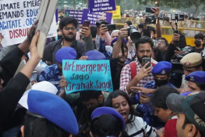 As COP30 Discusses Climate Action, Indian Capital Sees Pollution Protests As COP30 Discusses Climate Action, Indian Capital Sees Pollution Protests