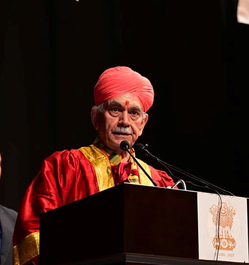 Society must actively counter terrorism: LG Society must actively counter terrorism: LG