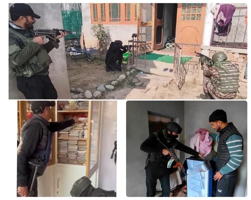 How J&K police unearthed interstate JeM terror web How J&K police unearthed interstate JeM terror web